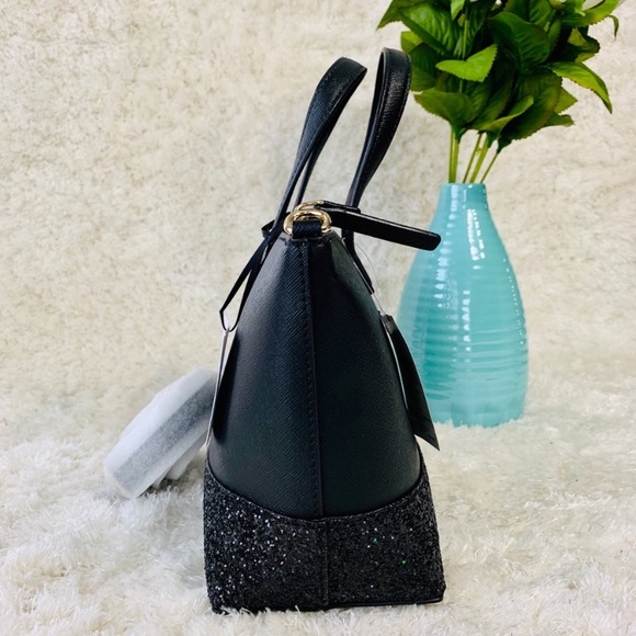 Kate Spade glitter Greta Court ina & Bitsy - Picture 3 of 6